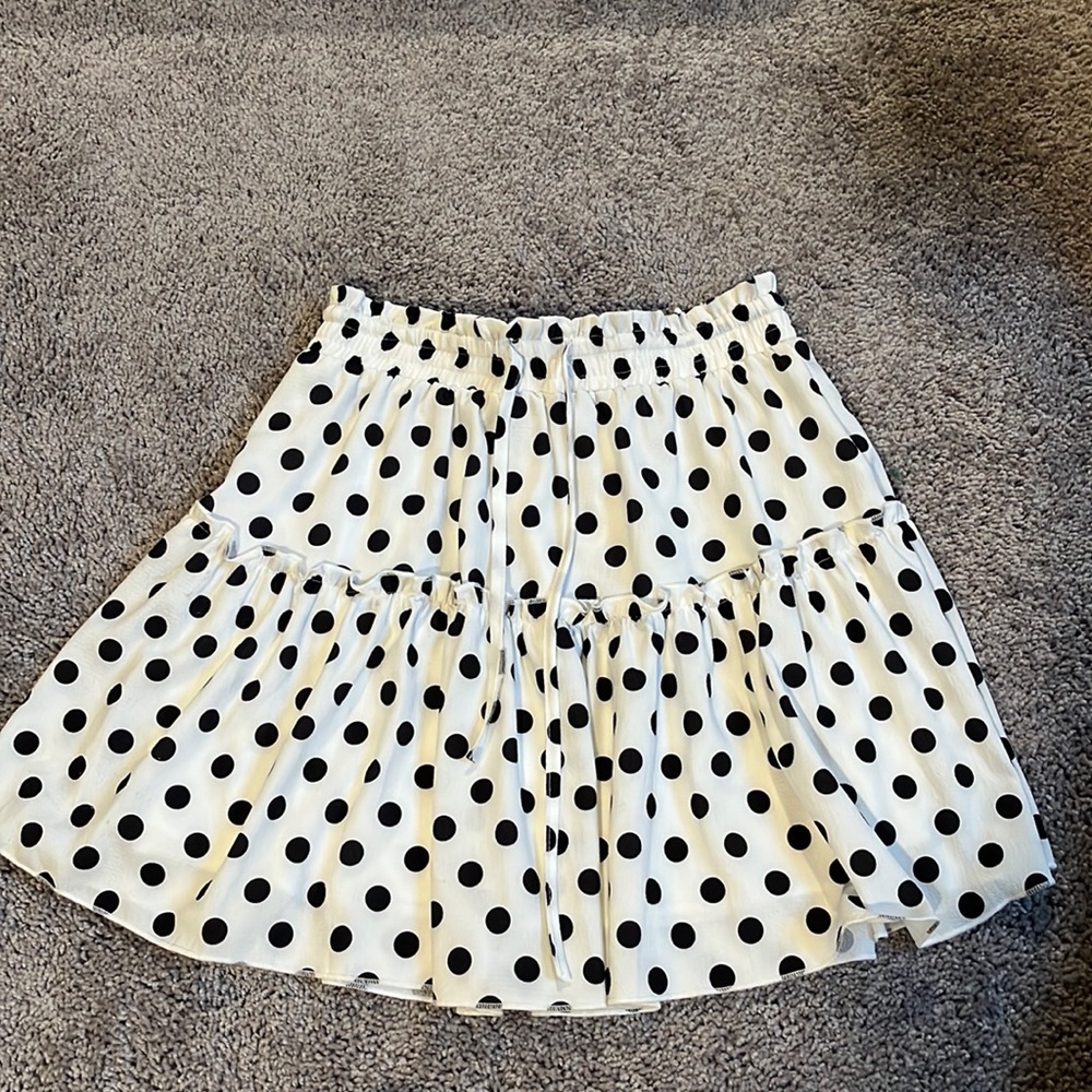 Polka Dot Skirt